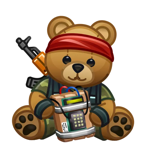 Изображение Bear Terrorist